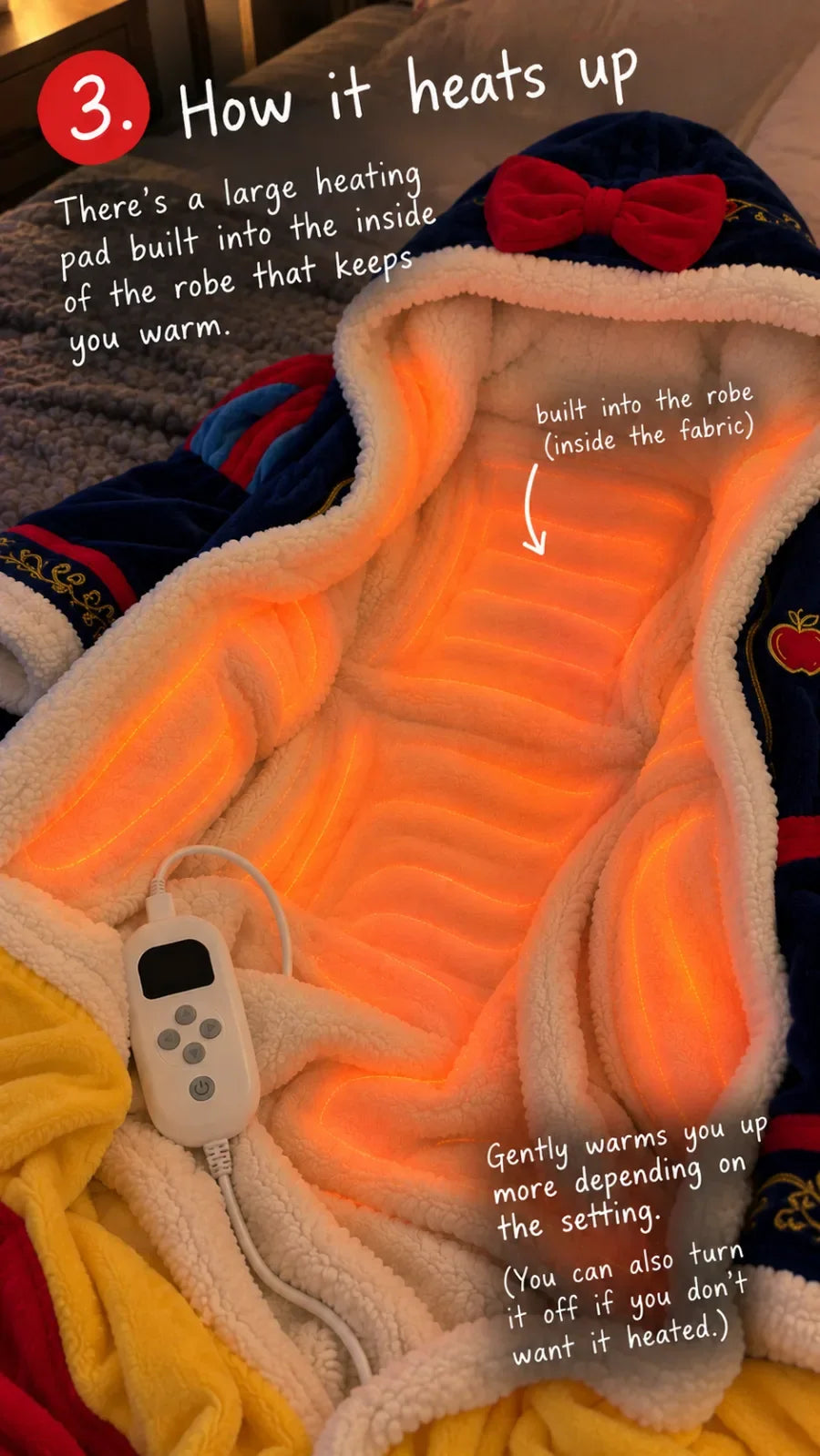 Feel it warm up