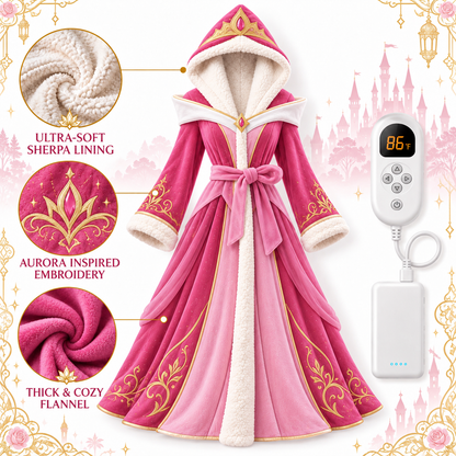 Princess Comfort Heated Robe