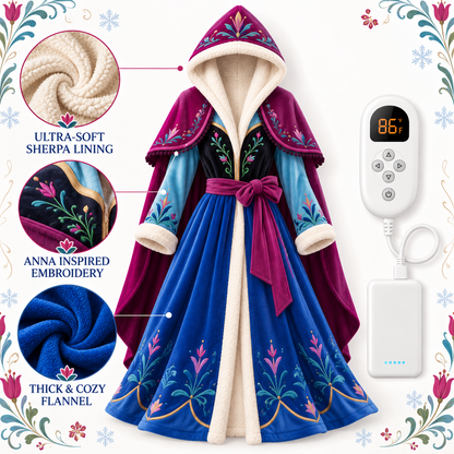 Princess Comfort Heated Robe