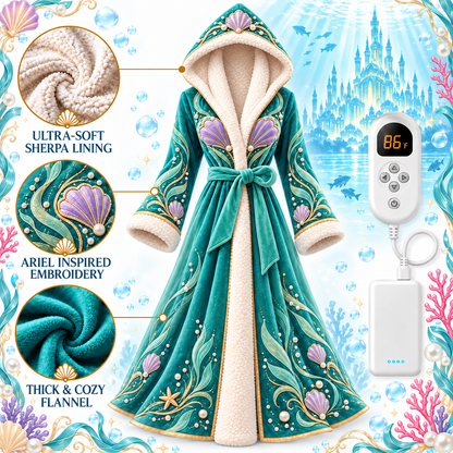 Princess Comfort Heated Robe