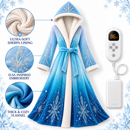 Princess Comfort Heated Robe