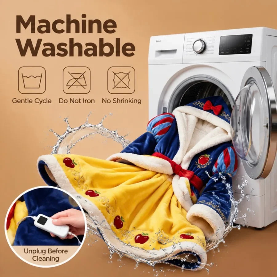 Straight in the wash